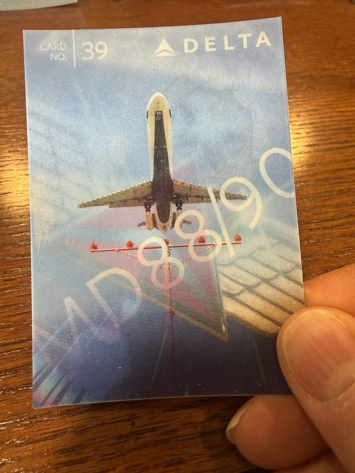 🔥Deal 2015 Rare Holographic Delta Trading Card MD88/90 Card #39 🔥Deal 2015 Rare Holographic Delta Trading Card MD88/90 Card #39