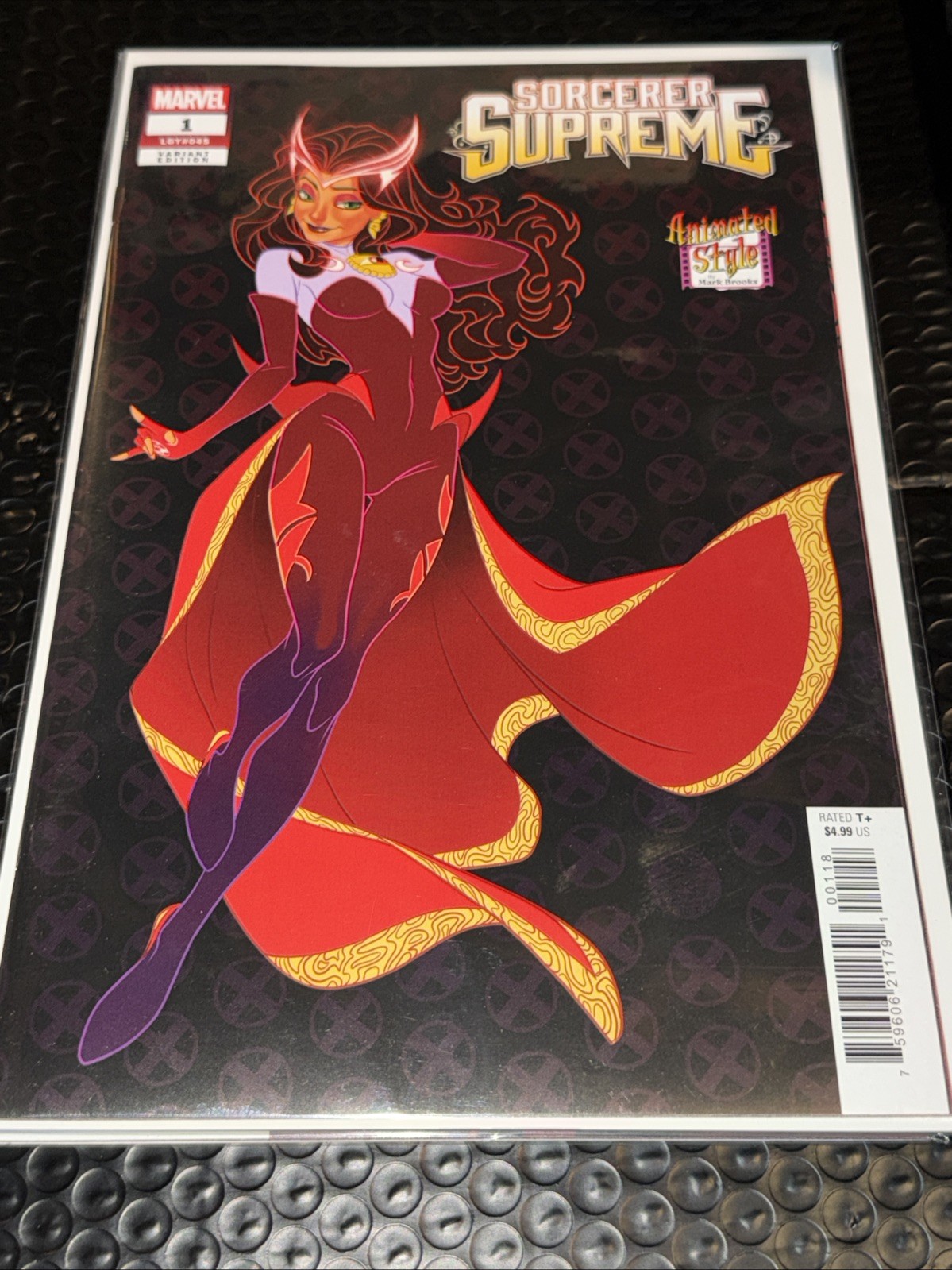 SORCERER SUPREME #1 1:25 MARK BROOKS ANIMATED STYLE VARIANT 2025 MARVEL