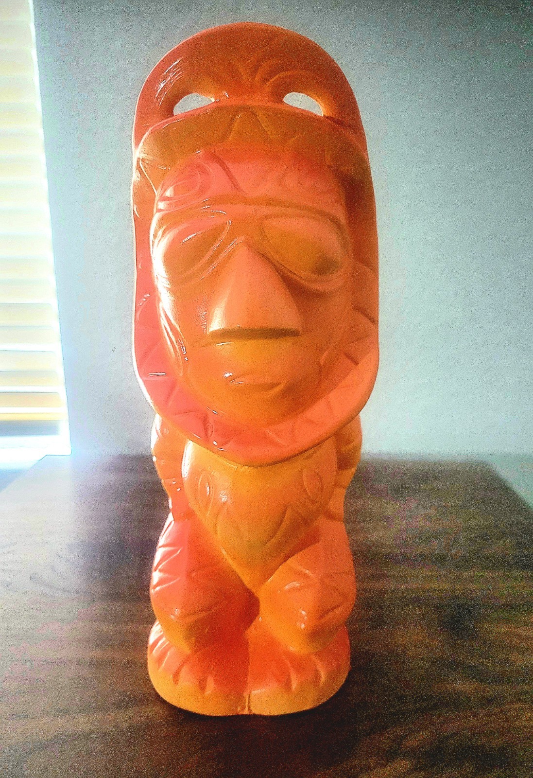 Tiki Diablo Tambu..Tonga Hut Orange Edition Tiki Diablo Tambu..Tonga Hut Orange Edition