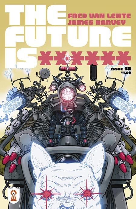 The Future Is ****** #18 (REKCAH, 2026) Cover B David Lapham NM The Future Is ****** #18 (REKCAH, 2026) Cover B David Lapham NM