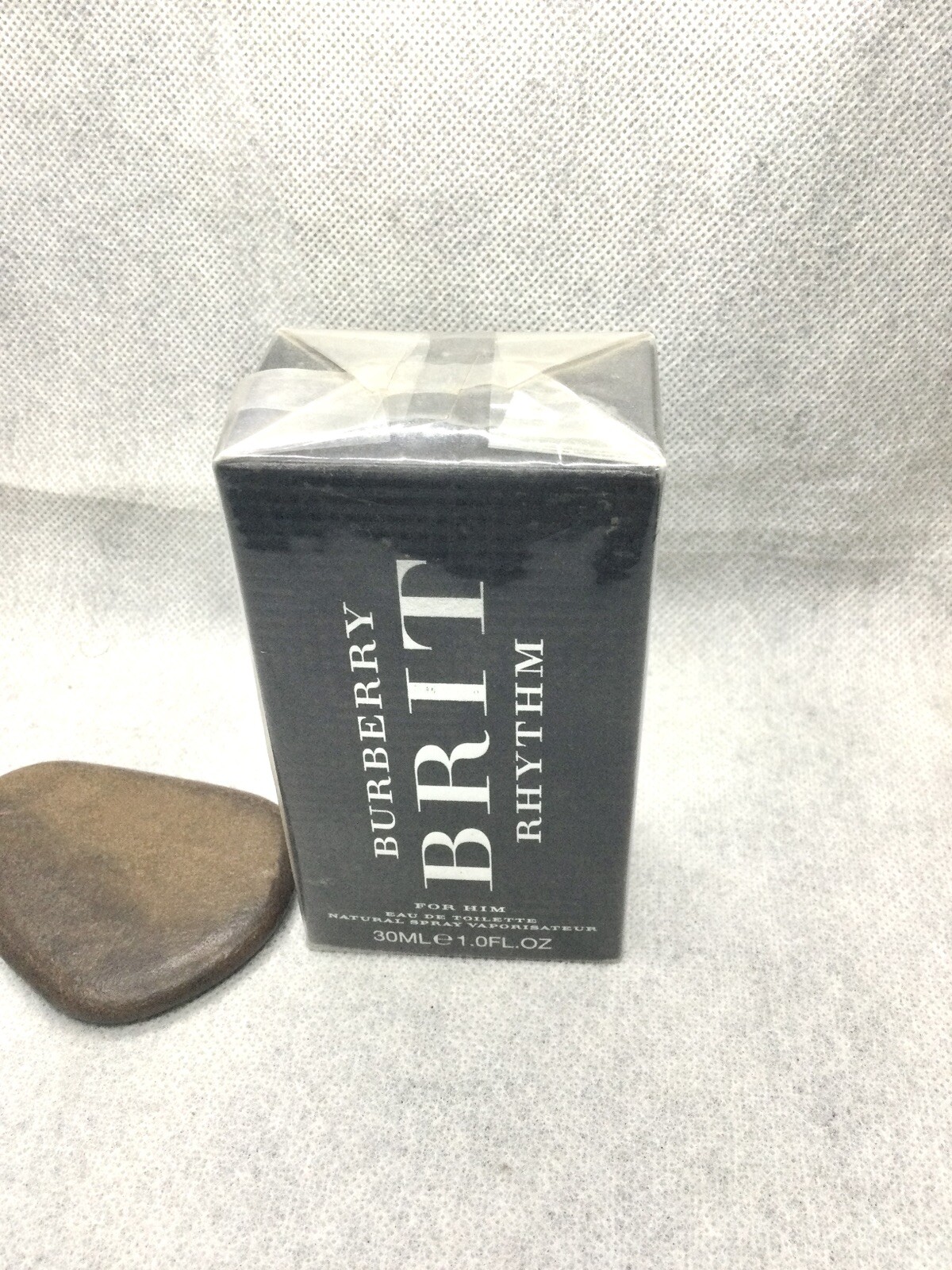 Burberry Brit Rhythm FOR HIM EAU DE TOILETTE 30 ML SPRAY SEALED DISCONTINUED Burberry Brit Rhythm FOR HIM EAU DE TOILETTE 30 ML SPRAY SEALED DISCONTINUED