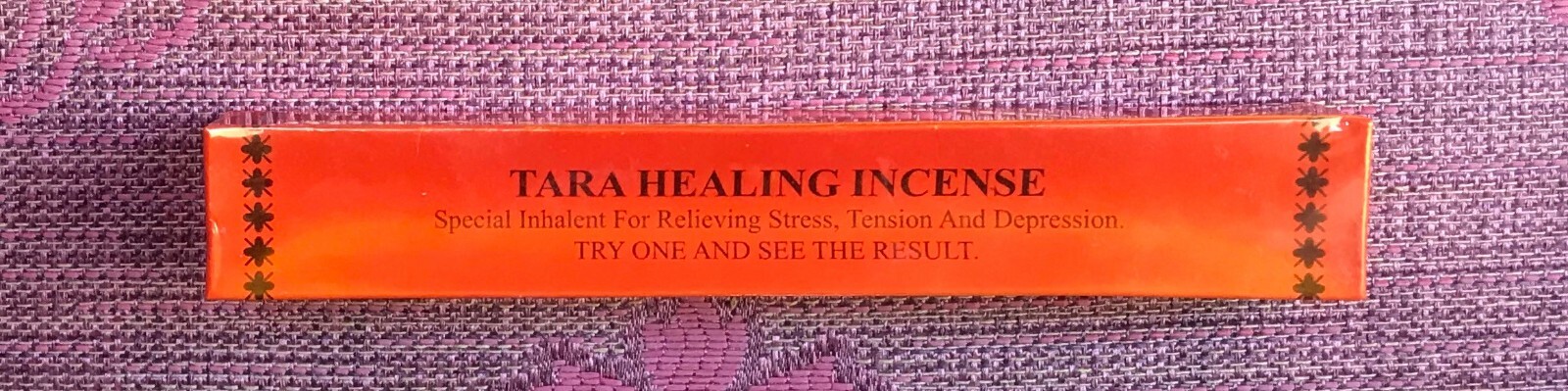 Tibetan Tara Healing Incense 25 6 Inch Sticks for Healing/Meditation