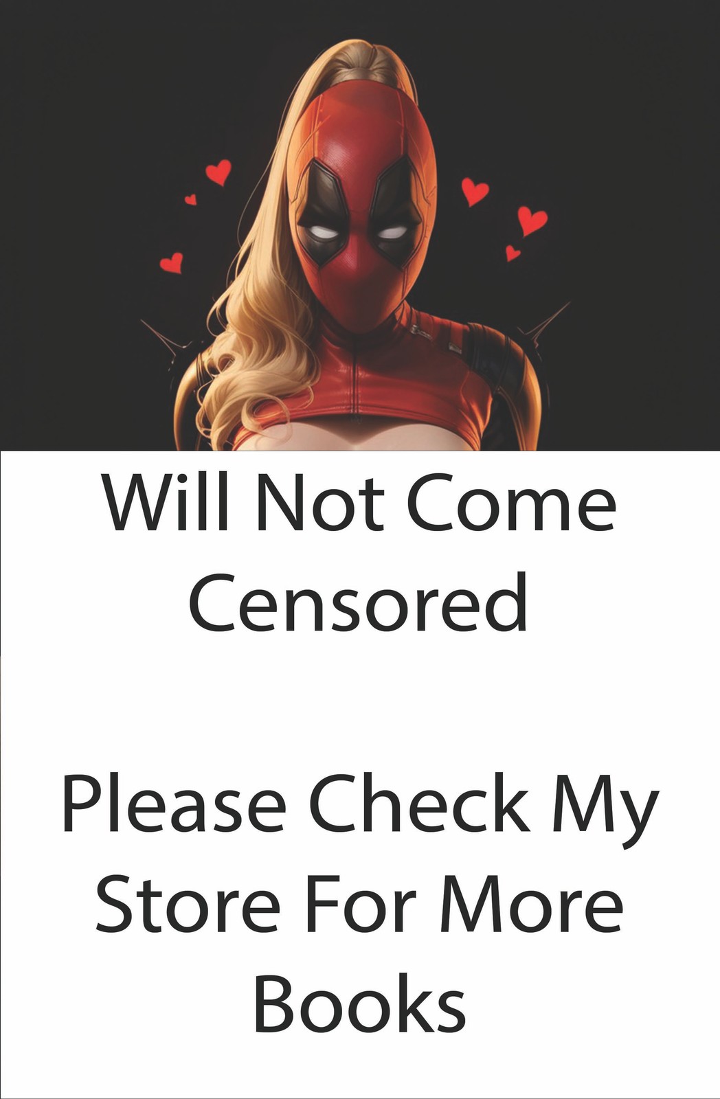 Keys Comics #1 Lady Deadpool-C GOLD Cosplay Variant Virgin LTD