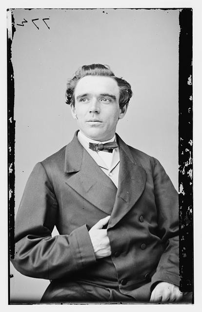 Photo:Rev. W. Holston 1860s Portrait Studio Photograph