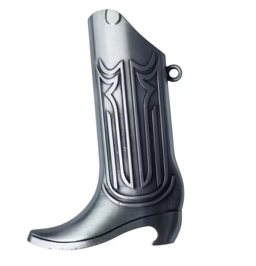 Metal Western Cowboy Boots Lighter Case Metal Western Cowboy Boots Lighter Case