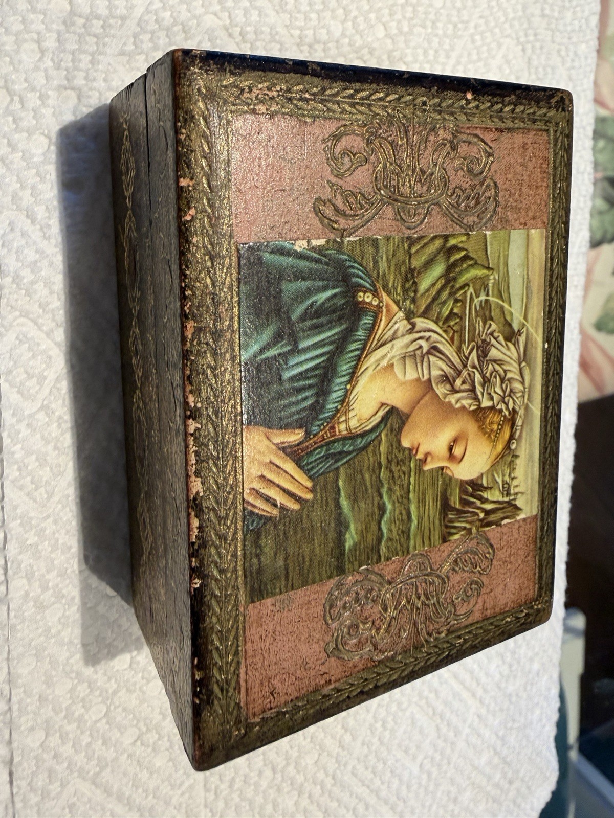 Vintage Italian Trinket Box