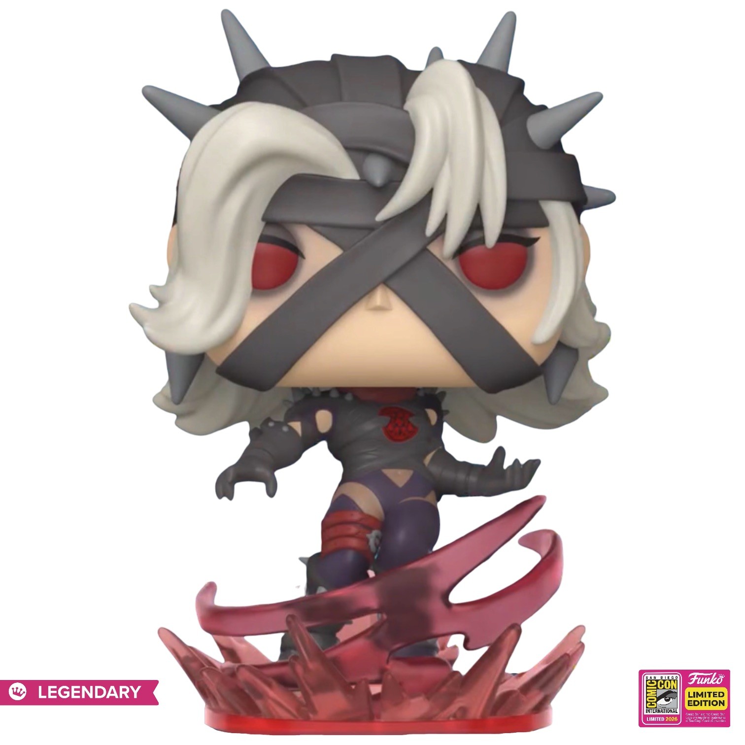 Funko Pop Marvel Rivals Malice 1500 SDCC 2026 LEGENDARY IN HAND Funko Pop Marvel Rivals Malice 1500 SDCC 2026 LEGENDARY IN HAND