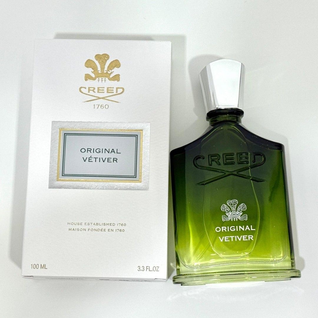 creed original vetiver Eau de Parfum for unisex 100 ml New in Sealed Box TESTER