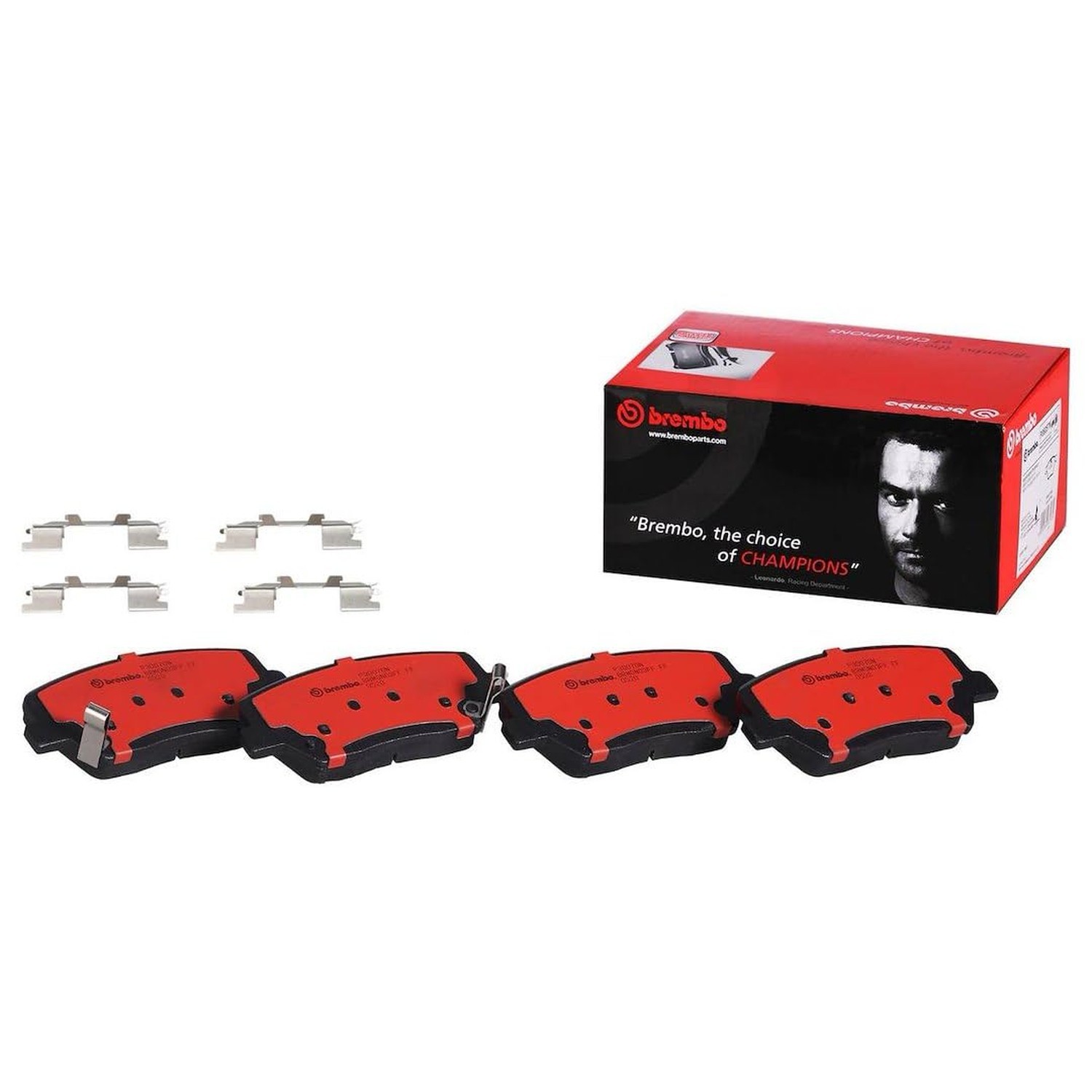 Brembo P30070N Premium Ceramic Front Disc Brake Pad Set HYUNDAI OE# 58101B1A00 Brembo P30070N Premium Ceramic Front Disc Brake Pad Set HYUNDAI OE# 58101B1A00