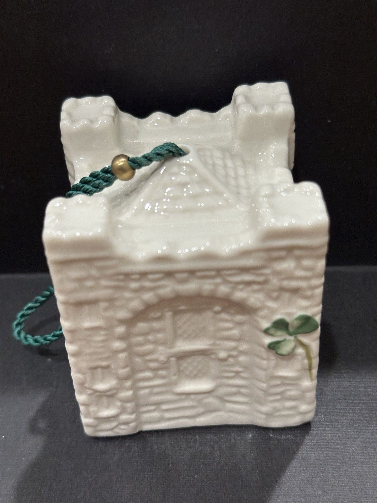 Belleek Classic Castle Ornament