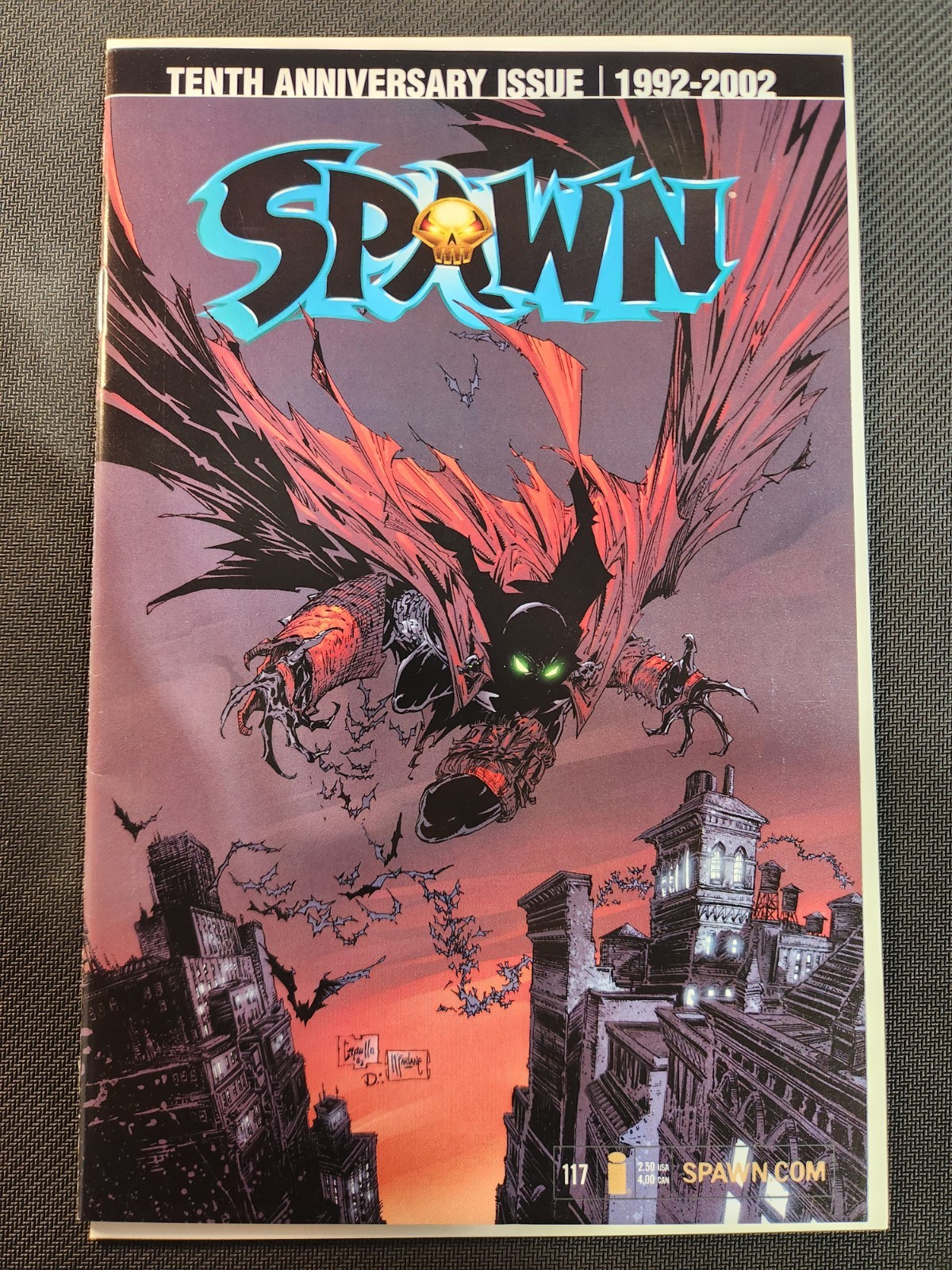 Spawn #117 - May 2002 - Image Comics - First Printing Spawn #117 - May 2002 - Image Comics - First Printing