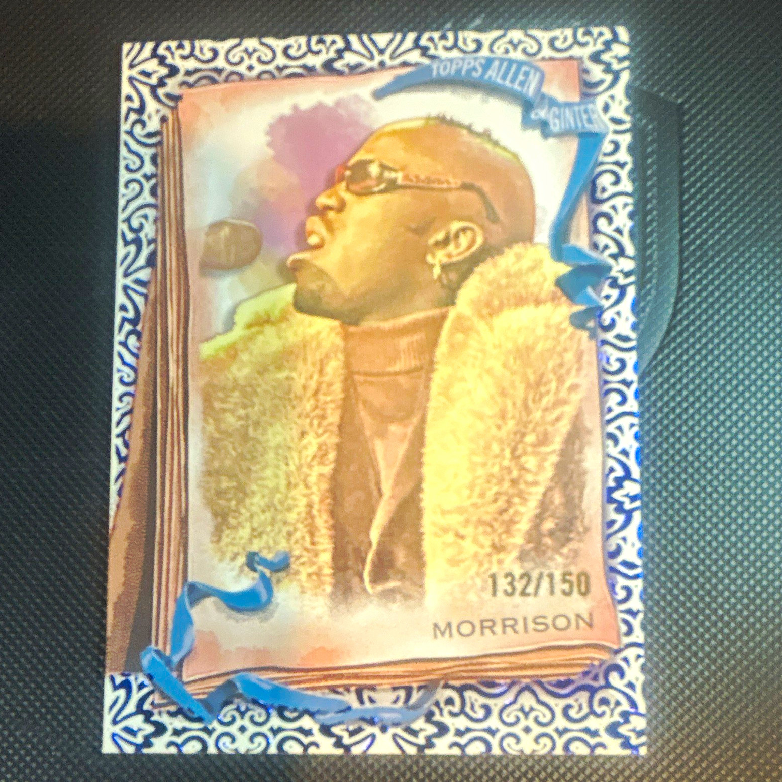 Topps 2023 Allen & Ginter World\'s Champions #195 Mark Morrison 132/150
