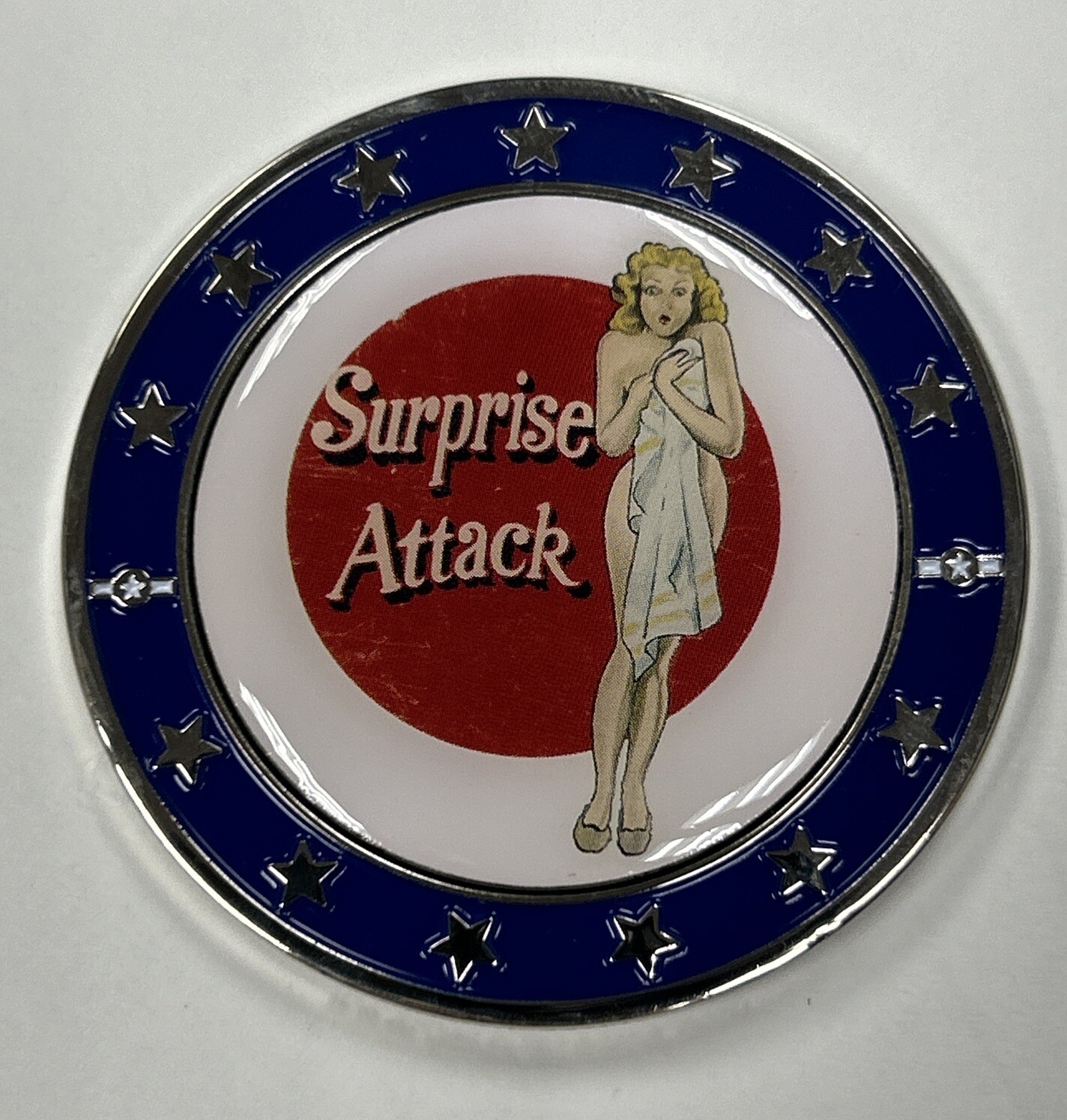 Art Of War - Surprise Attack - World War 2 Army Air Corp Challenge Coin