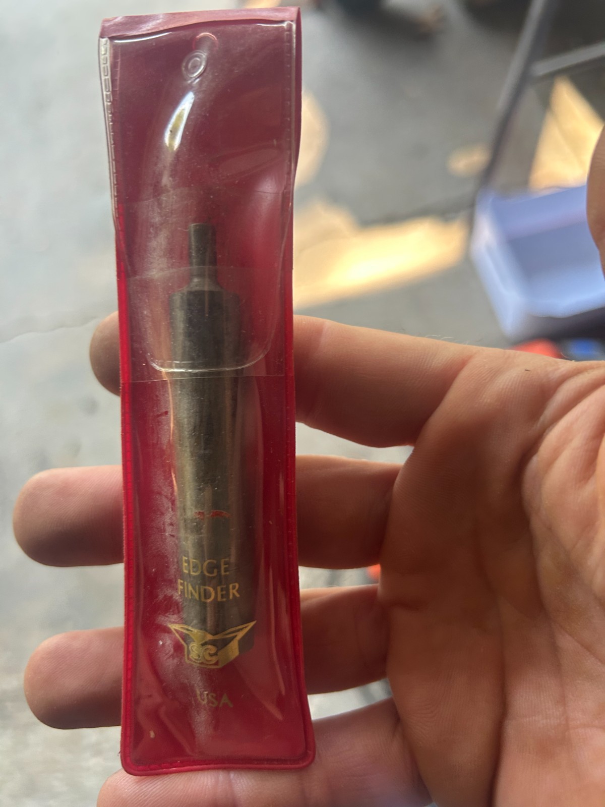 Edge Finder Machinist Tool USA,Fisher,