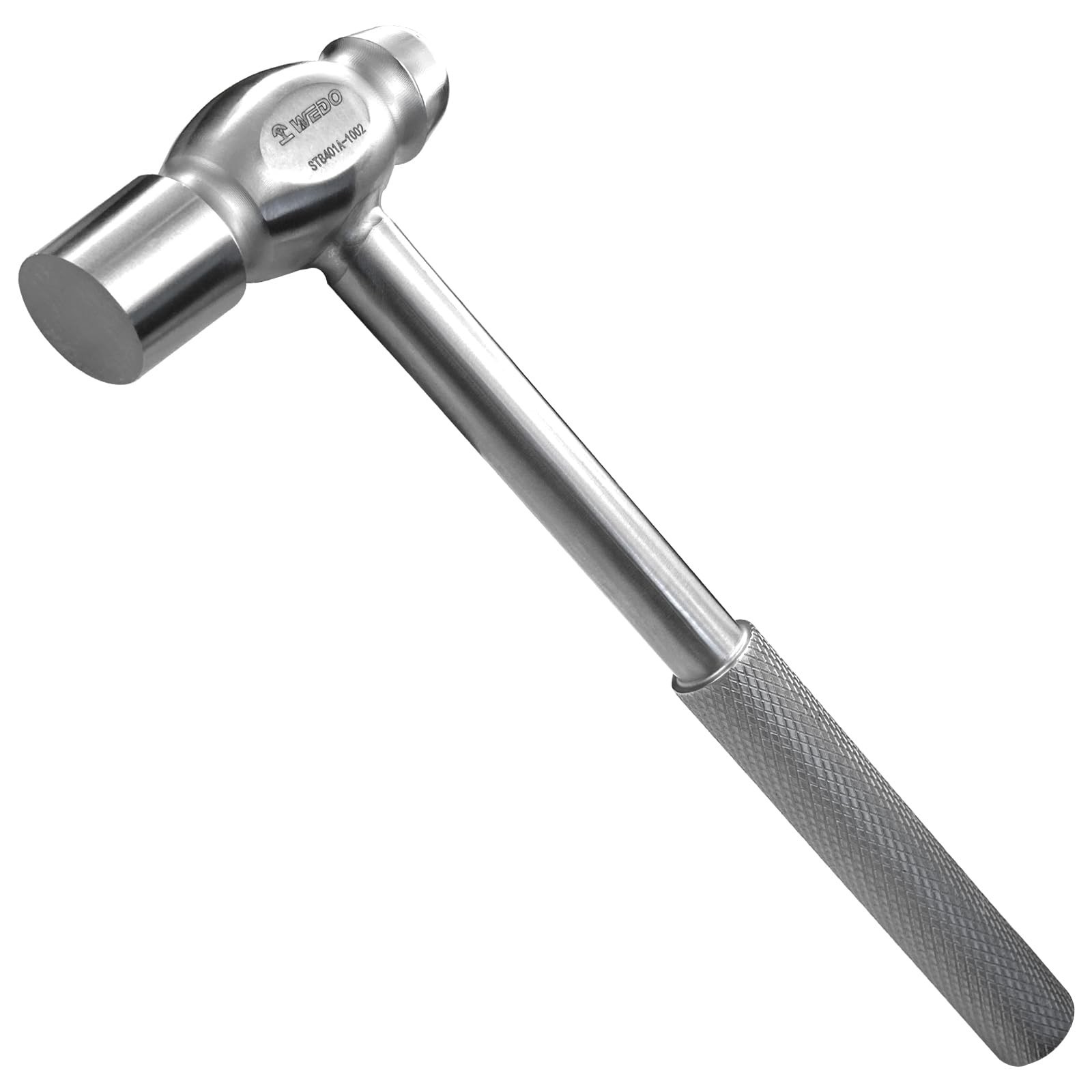 WEDO Stainless Ball Pein Hammer with Stainless Steel Handle, Corrosion Resist... WEDO Stainless Ball Pein Hammer with Stainless Steel Handle, Corrosion Resist...