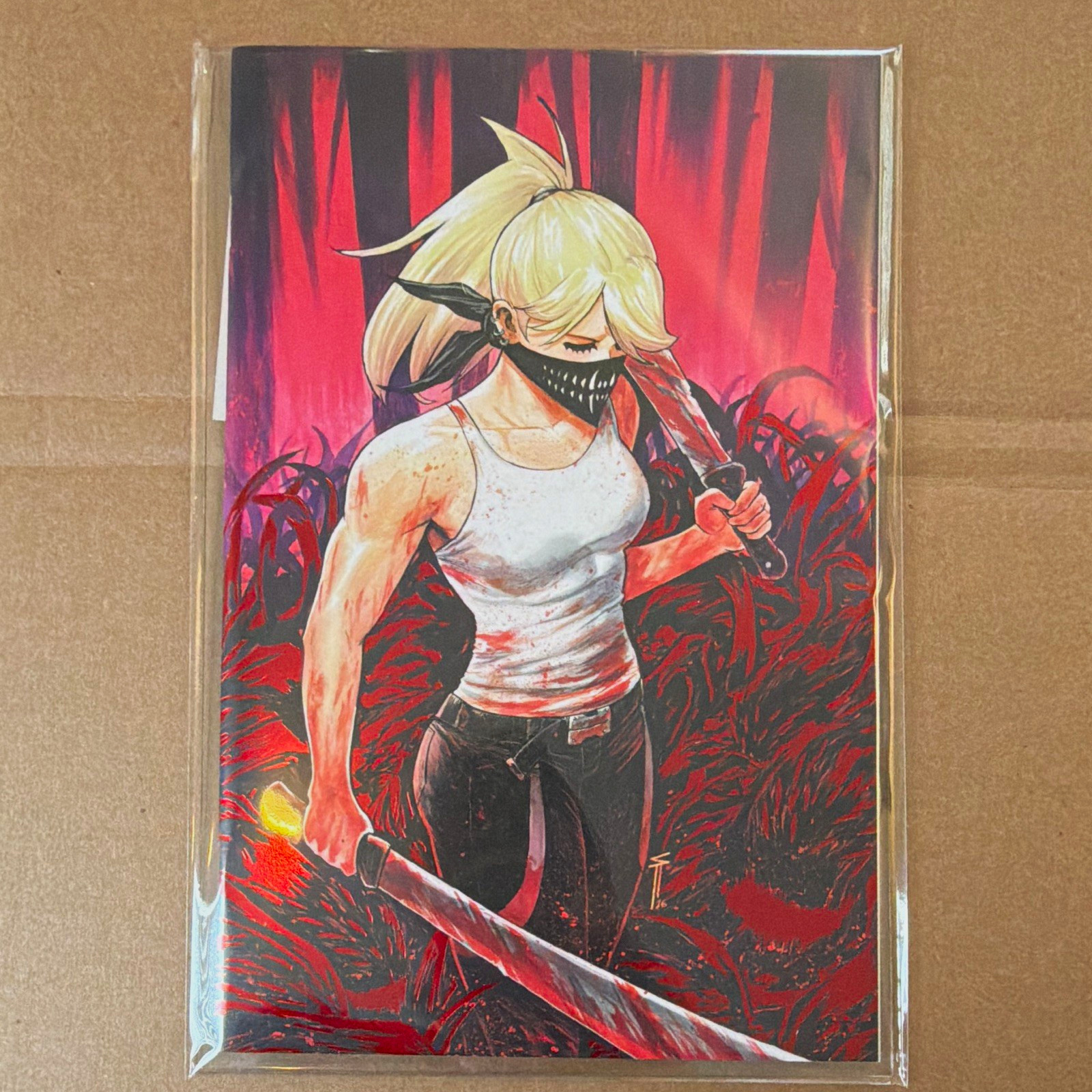 Something Is Killing the Children #50 DLC Retailer Excl Foil Serg Acuna LTD 400 Something Is Killing the Children #50 DLC Retailer Excl Foil Serg Acuna LTD 400