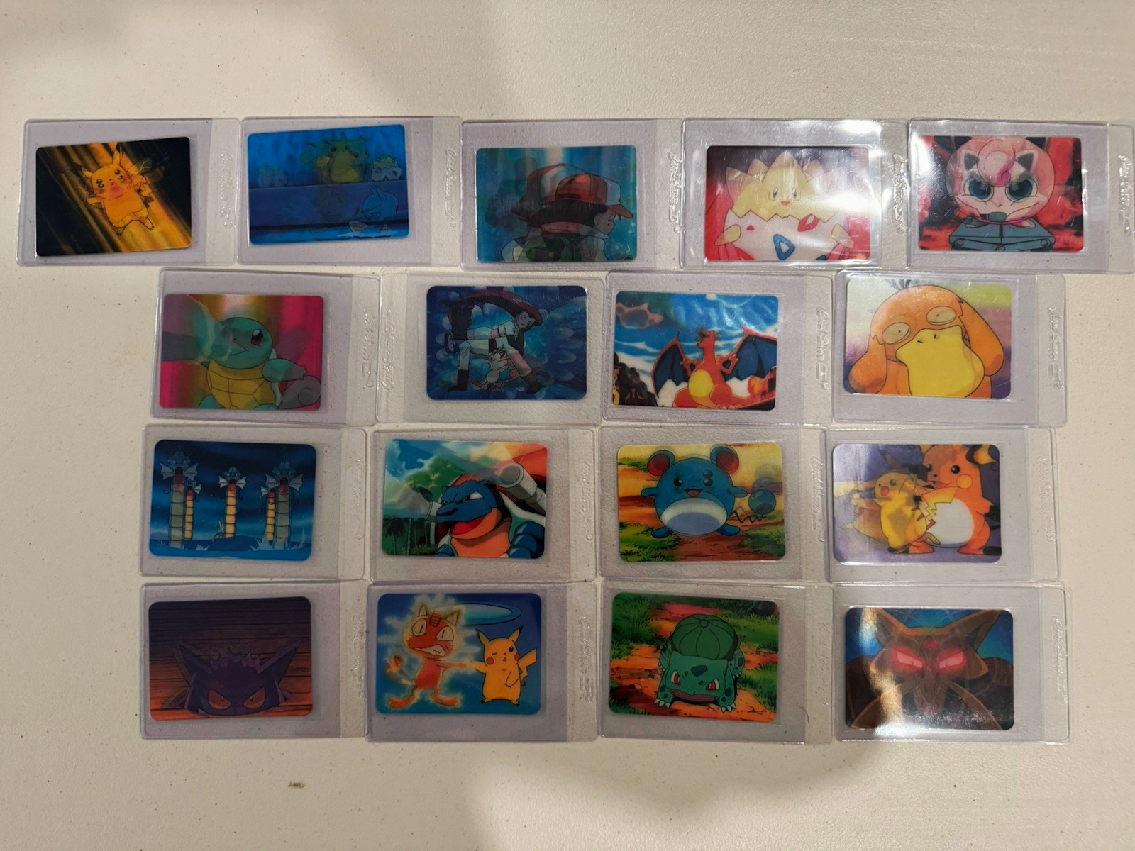 Pokemon Pioneer Lenticular Promo Complete Set VIZ Video VHS 17/17
