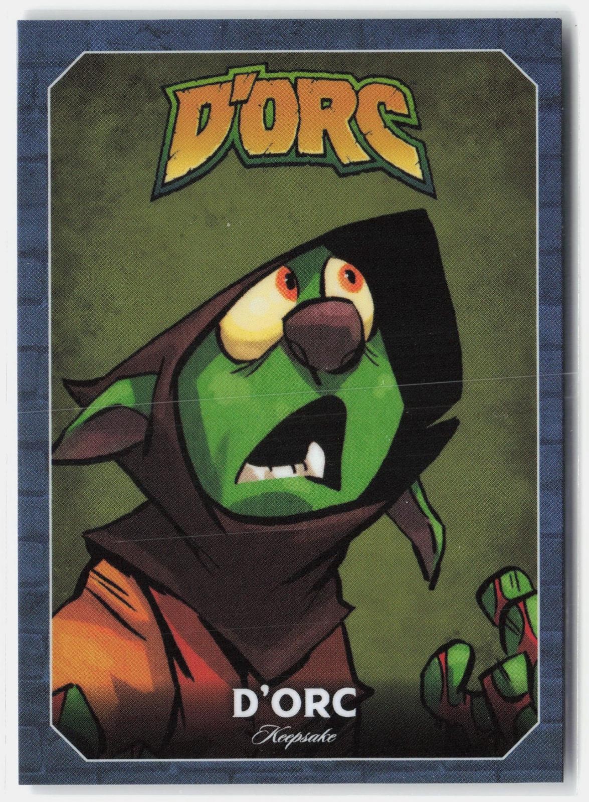2026 Keepsake D\'Orc #1 D\'Orc NYCC Excl /50