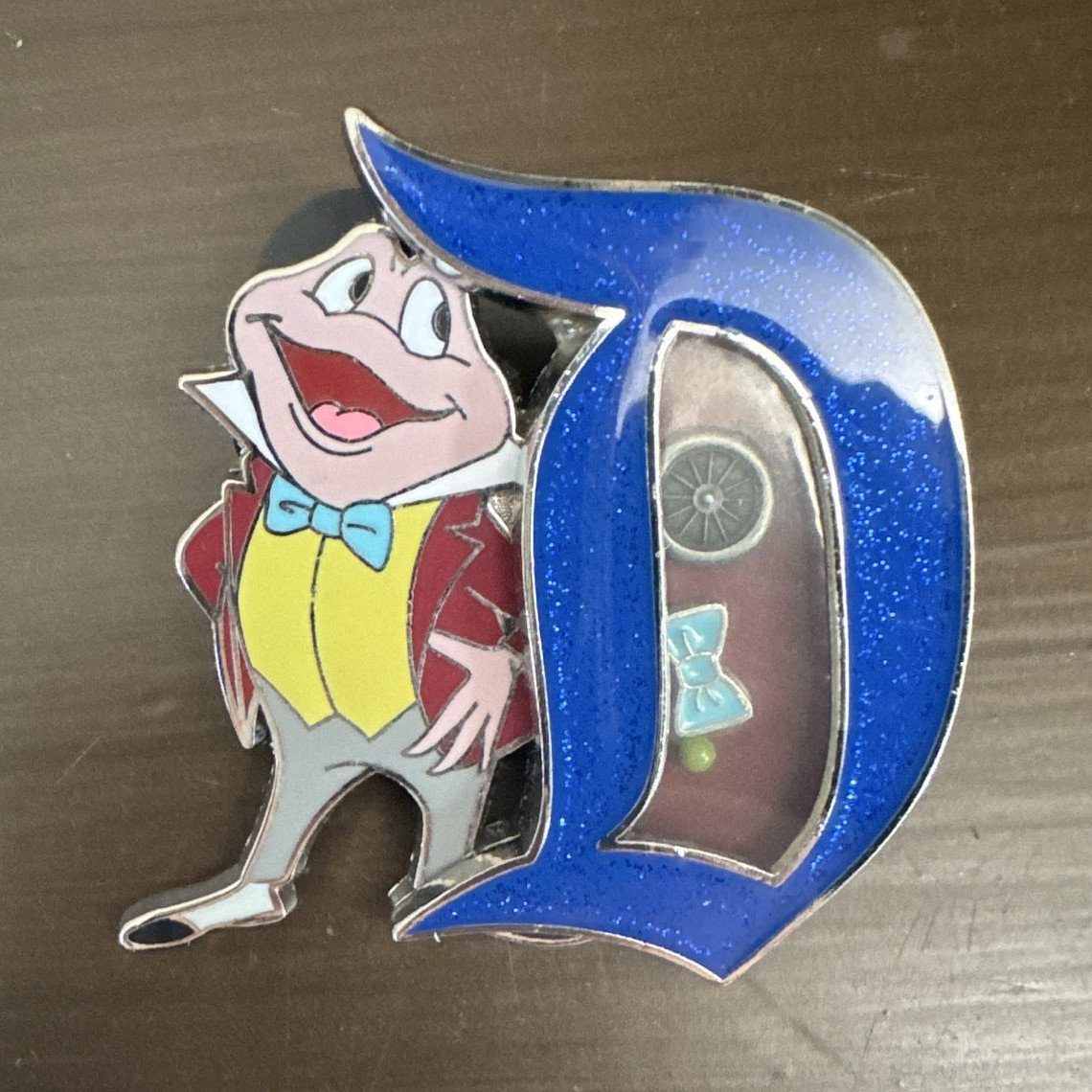 Rare Classic Disney D Charming Characters pin Mr Toads Wild Ride LE 3000