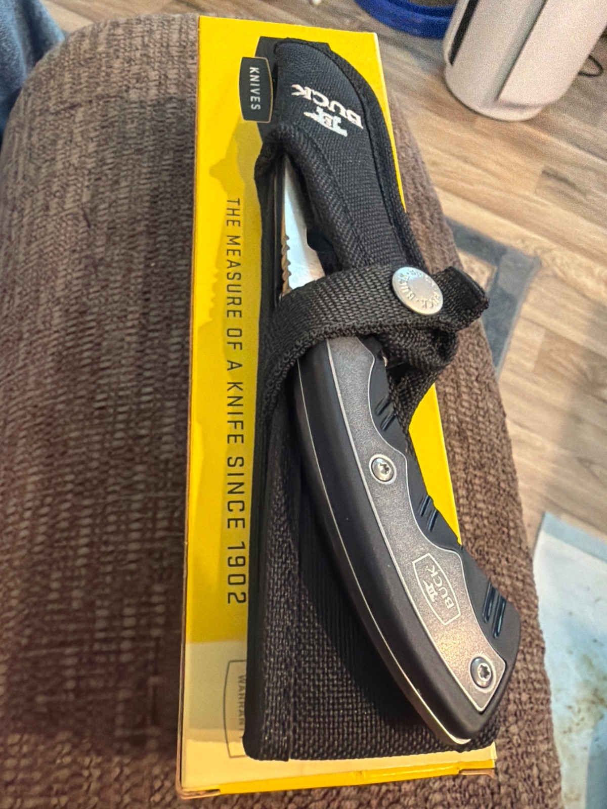 Rare Buck Open Season 536 Skinner Knife Made In lUSA. Rare Buck Open Season 536 Skinner Knife Made In lUSA.
