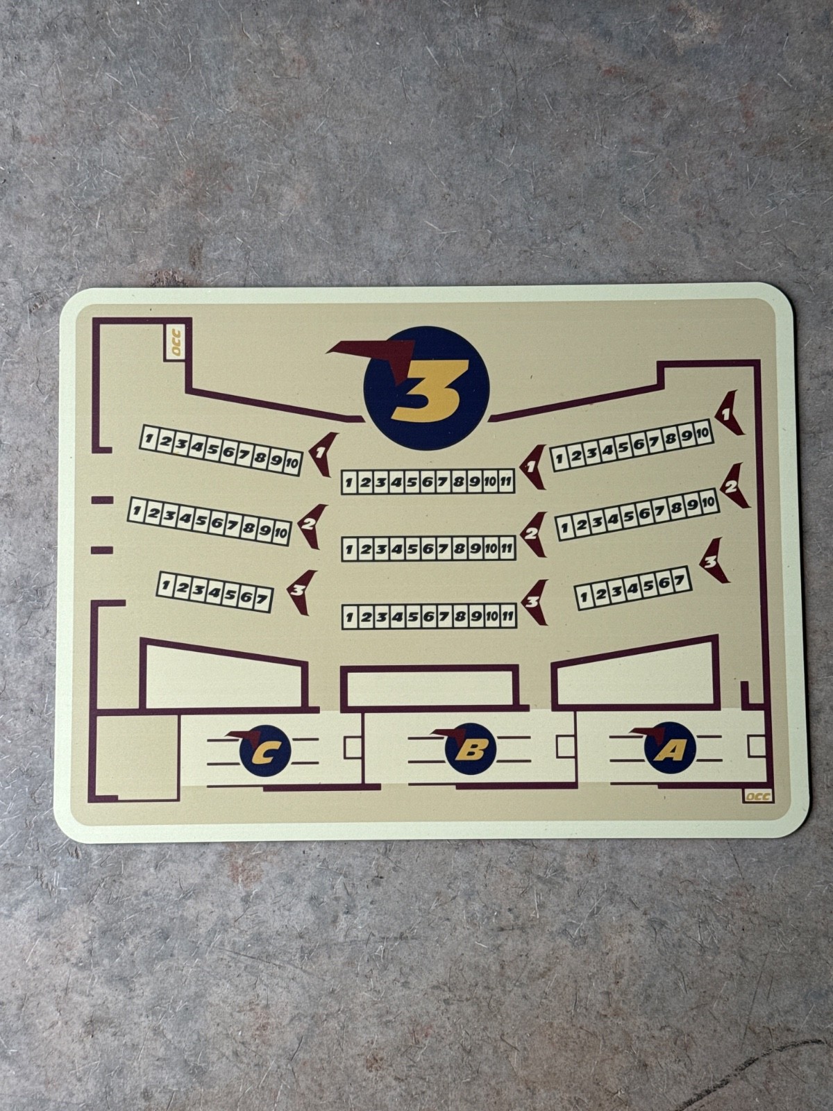 Walt Disney World Epcot Soarin\' Around the World Sign Prop