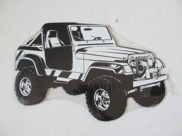 Open Road Brands Jeep 16.5