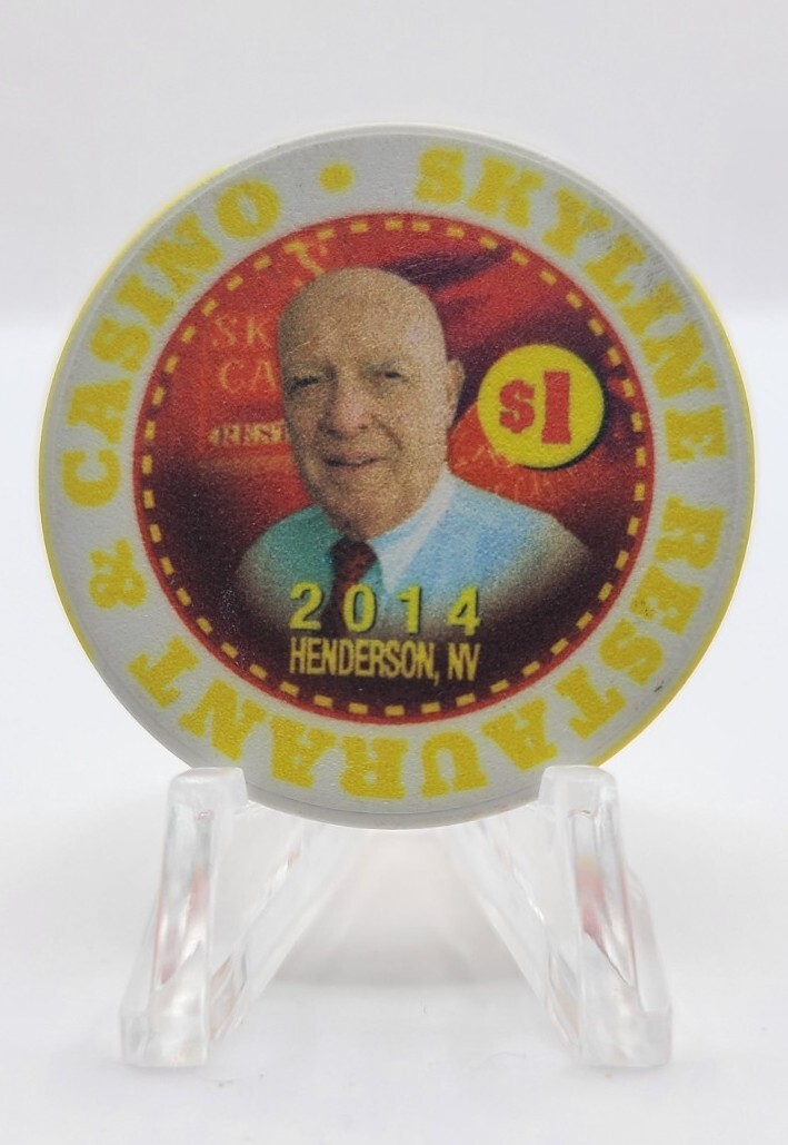 Skyline Casino Henderson Nevada 2014 $1 Chip D1529 Skyline Casino Henderson Nevada 2014 $1 Chip D1529