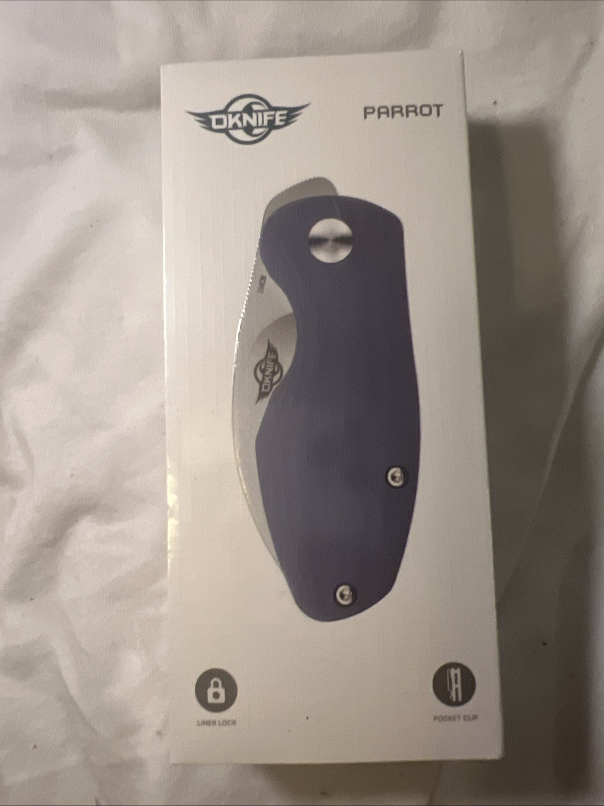 Oknife Olight Parrot Blue