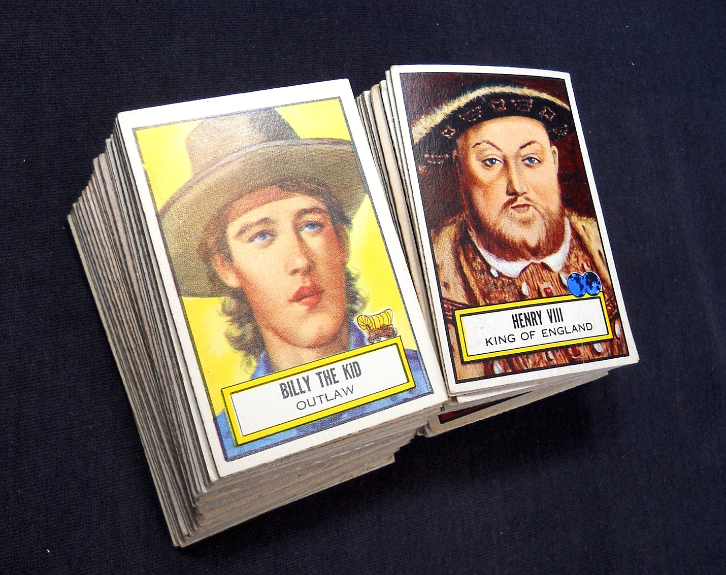 1952 Topps LOOK N' SEE cards QUANTITY U PICK READ FULL DESCRIPTION BEFORE BUYING
