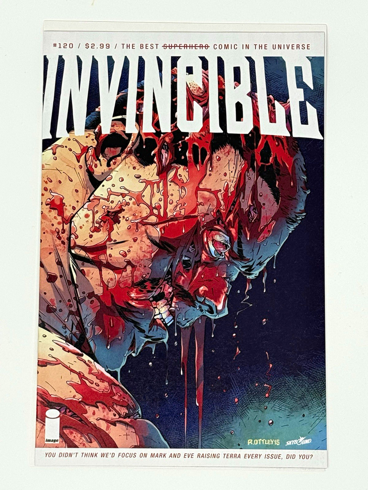 Invincible #120 - Death of Battle Beast (Key issue)