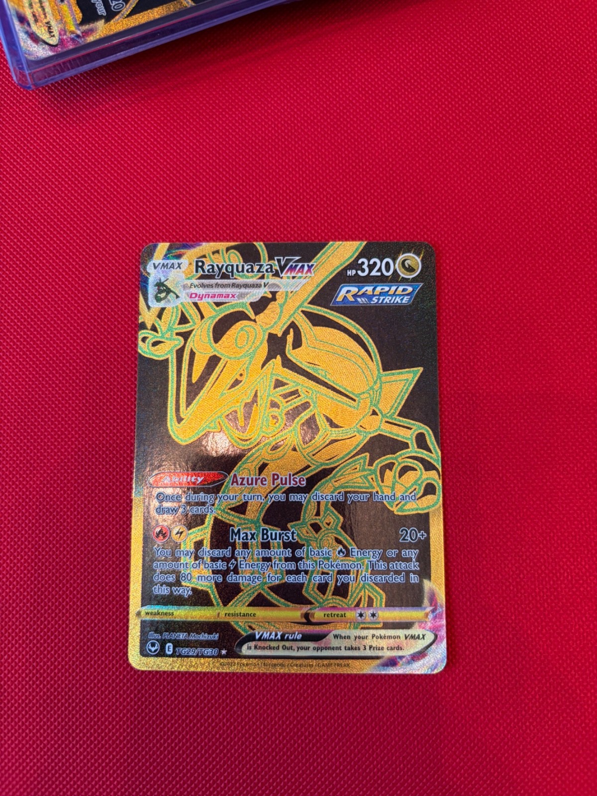 Rayquaza VMAX TG29/TG30 Silver Tempest