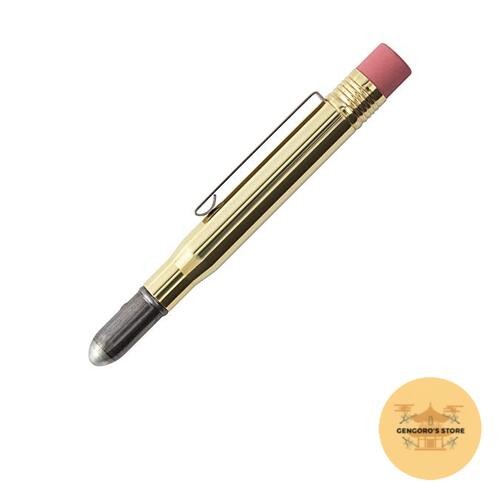 Travelers Company Solid Brass Pencil