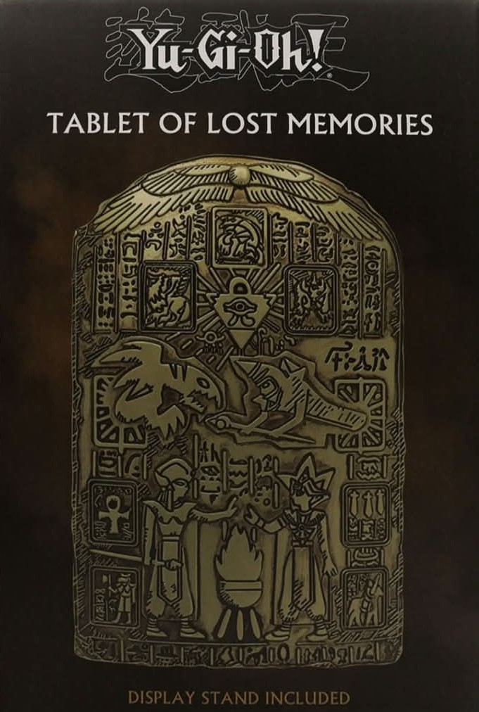 Yu-Gi-Oh Tablet Of Lost Memories, Replica Official Konami Collectible, Fanattik