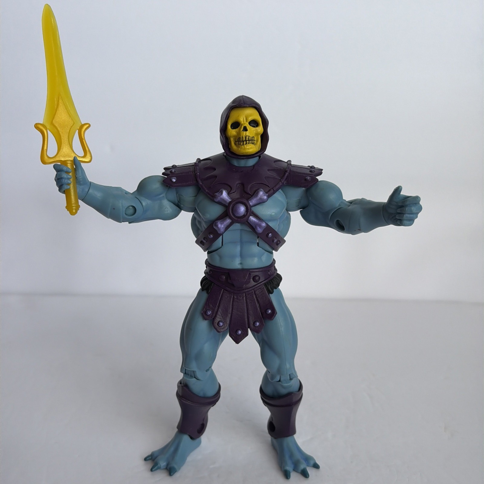 Masters of the Universe Classics He-Man Skeletor MOTU Figure Toy DC Mattel