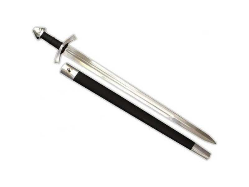 Medieval Warrior 10th Century FullTang Handmade Handforged Sword w/Wood Scabbard