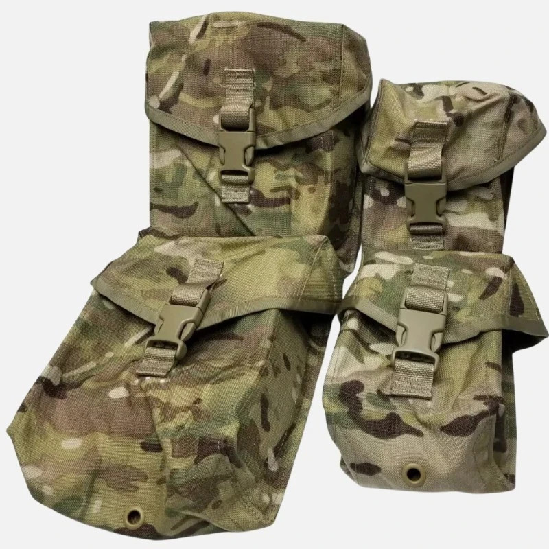 USGI Modular Lightweight Load-carrying Equipment Saw Gunner Pocket Set OCP NIB USGI Modular Lightweight Load-carrying Equipment Saw Gunner Pocket Set OCP NIB