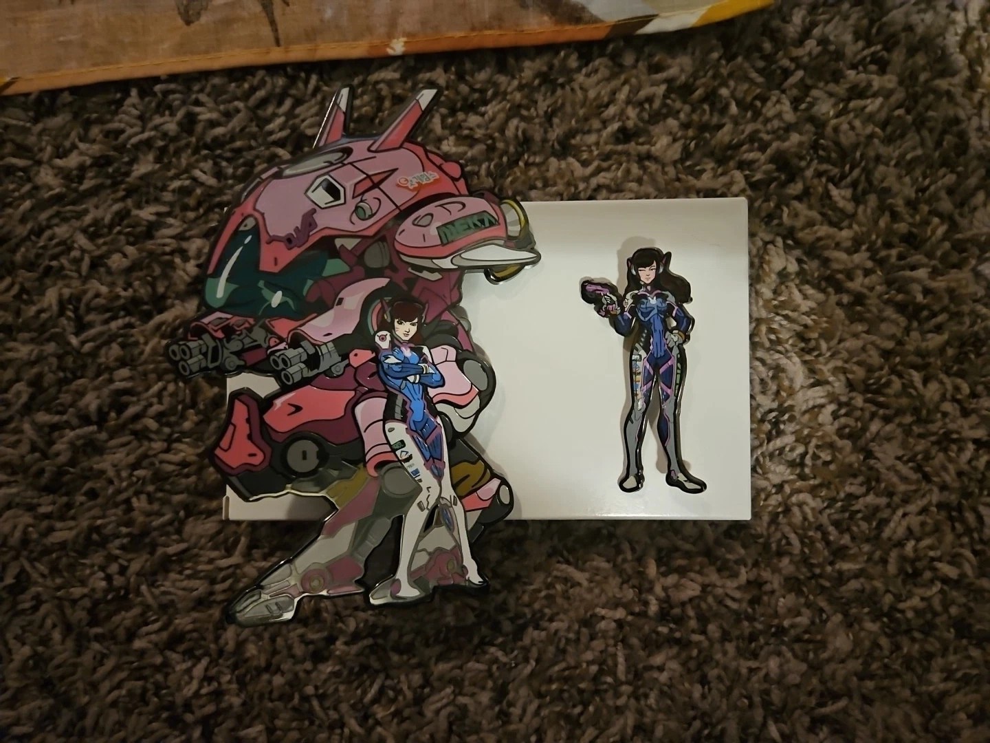 Overwatch D.Va Dva FiGPiN Mini And Large Enamel Pins