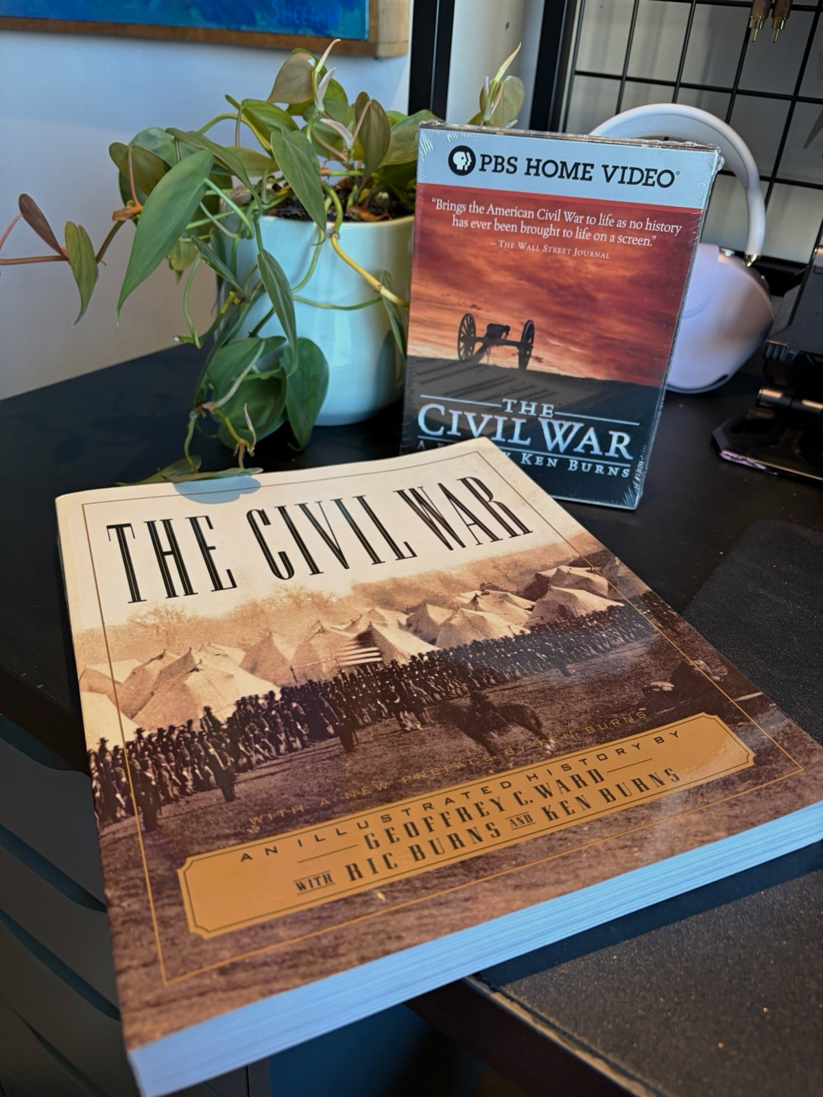 The Civil War: An Illustrated History Hardcover by GC Ward/DVD set by Ken Burns The Civil War: An Illustrated History Hardcover by GC Ward/DVD set by Ken Burns