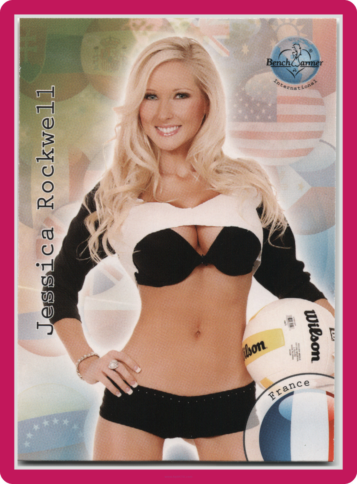 JESSICA ROCKWELL 💋 2008 BENCHWARMER ⌁ INTERNATIONAL