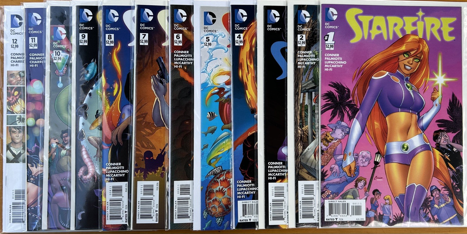 Starfire #1-12 (2015, Conner, Palmiotti, Complete, NM) Starfire #1-12 (2015, Conner, Palmiotti, Complete, NM)
