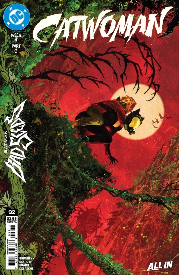 Catwoman #92 CVR A Sebastian Fiumara (Batman Bad Seeds) 10/21/26 DC