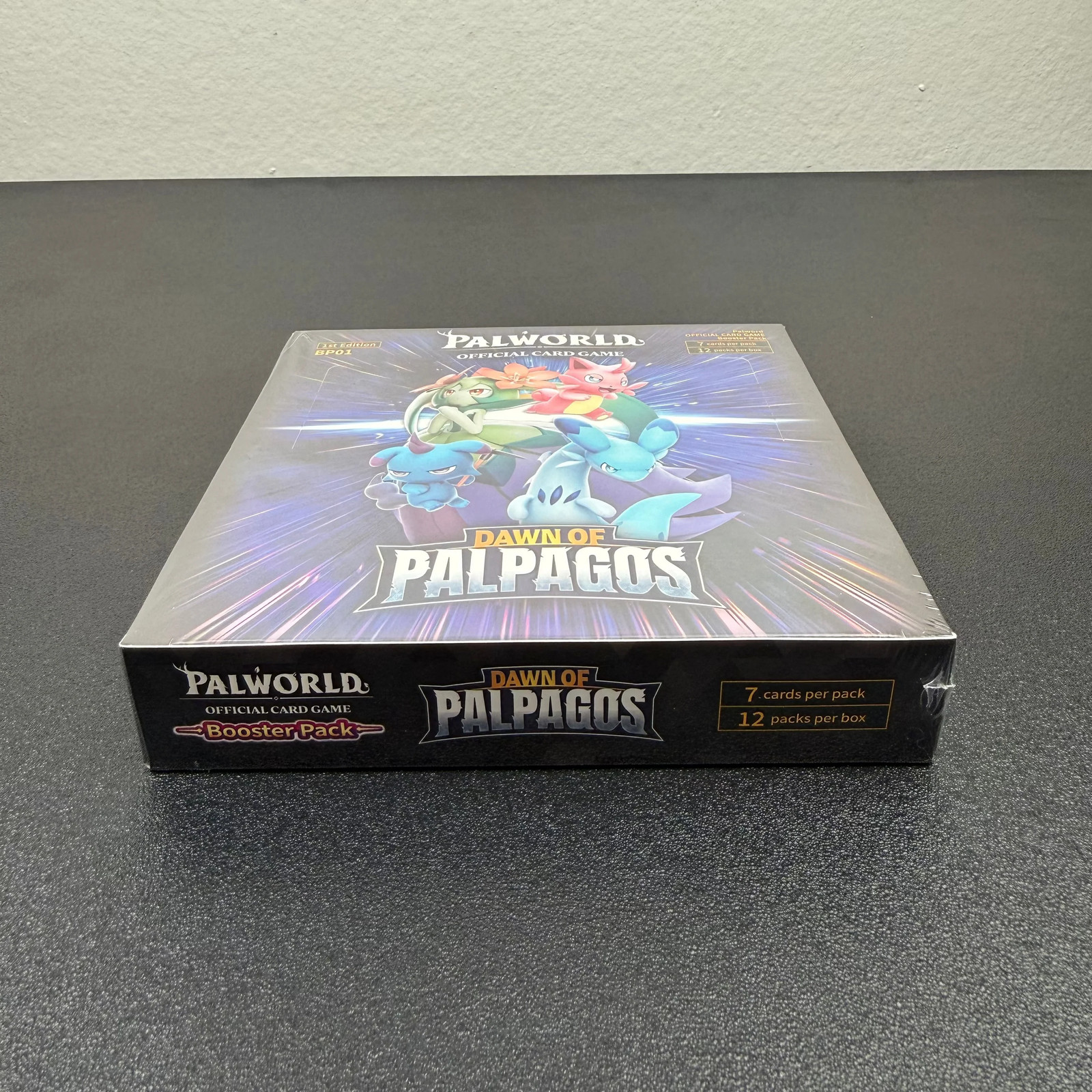 *1st Edition* Palworld TCG Dawn of Palpagos English Booster Box