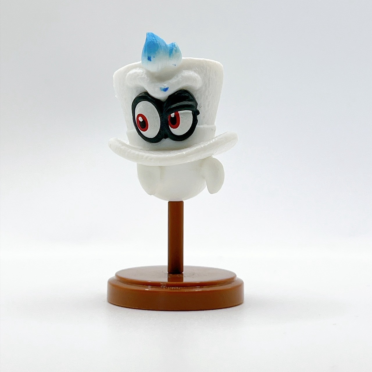Choco egg Figure Super Mario Odyssey Furuta 2017 05 Cappy Hat Nintendo Ghost JP