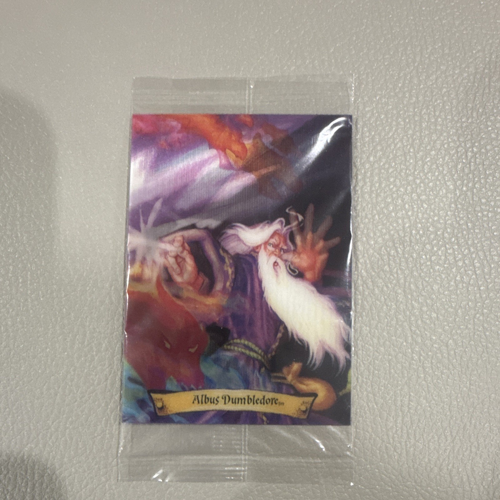 2004 Wizards Harry Potter Chocolate Frog Lenticular Albus Dumbledore 1/12 SEALED
