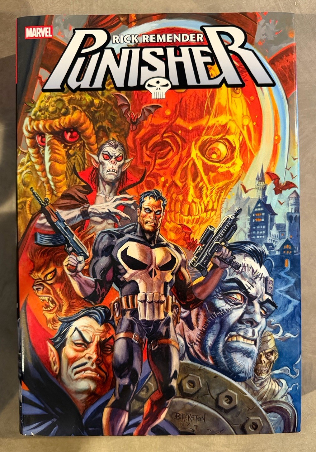 The Punisher by Rick Remender Omnibus Marvel Comics Hardcover OOP