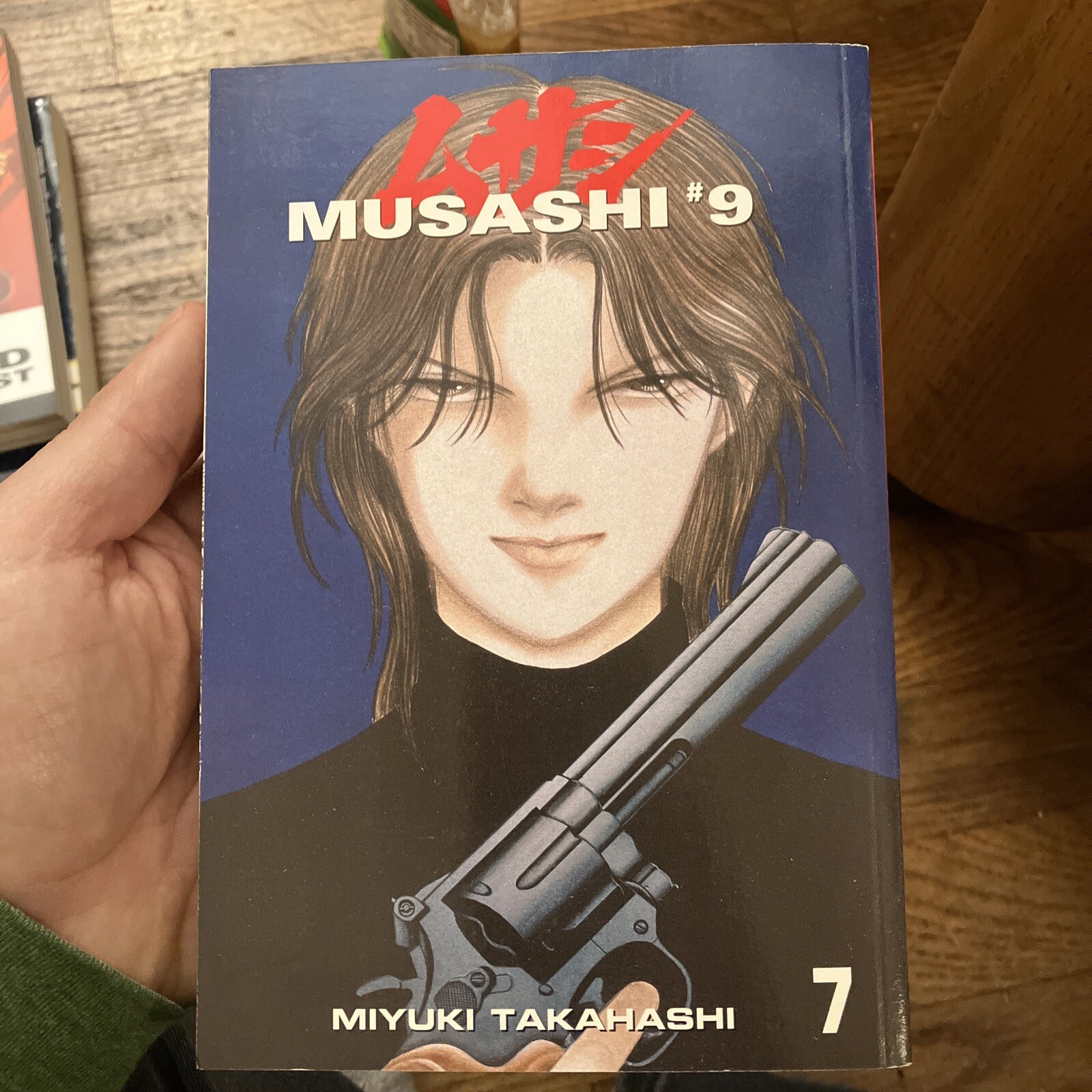 Musashi #9 Volume 7 (DC Comics, July 2006) New