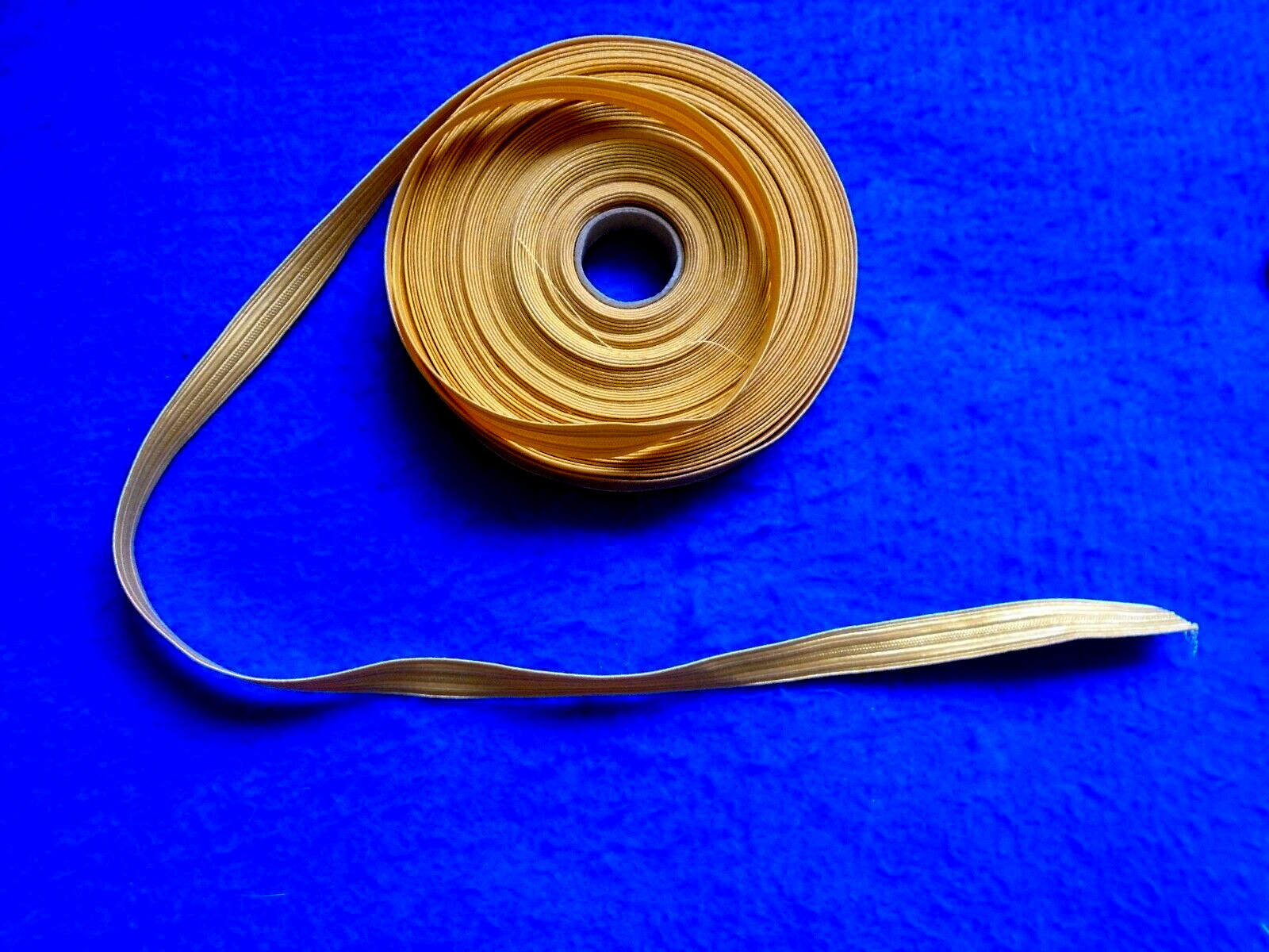 BRAND NEW 15 INCH LENGTH OF ROYAL NAVY GOLD CUFF BRAID BRAND NEW 15 INCH LENGTH OF ROYAL NAVY GOLD CUFF BRAID