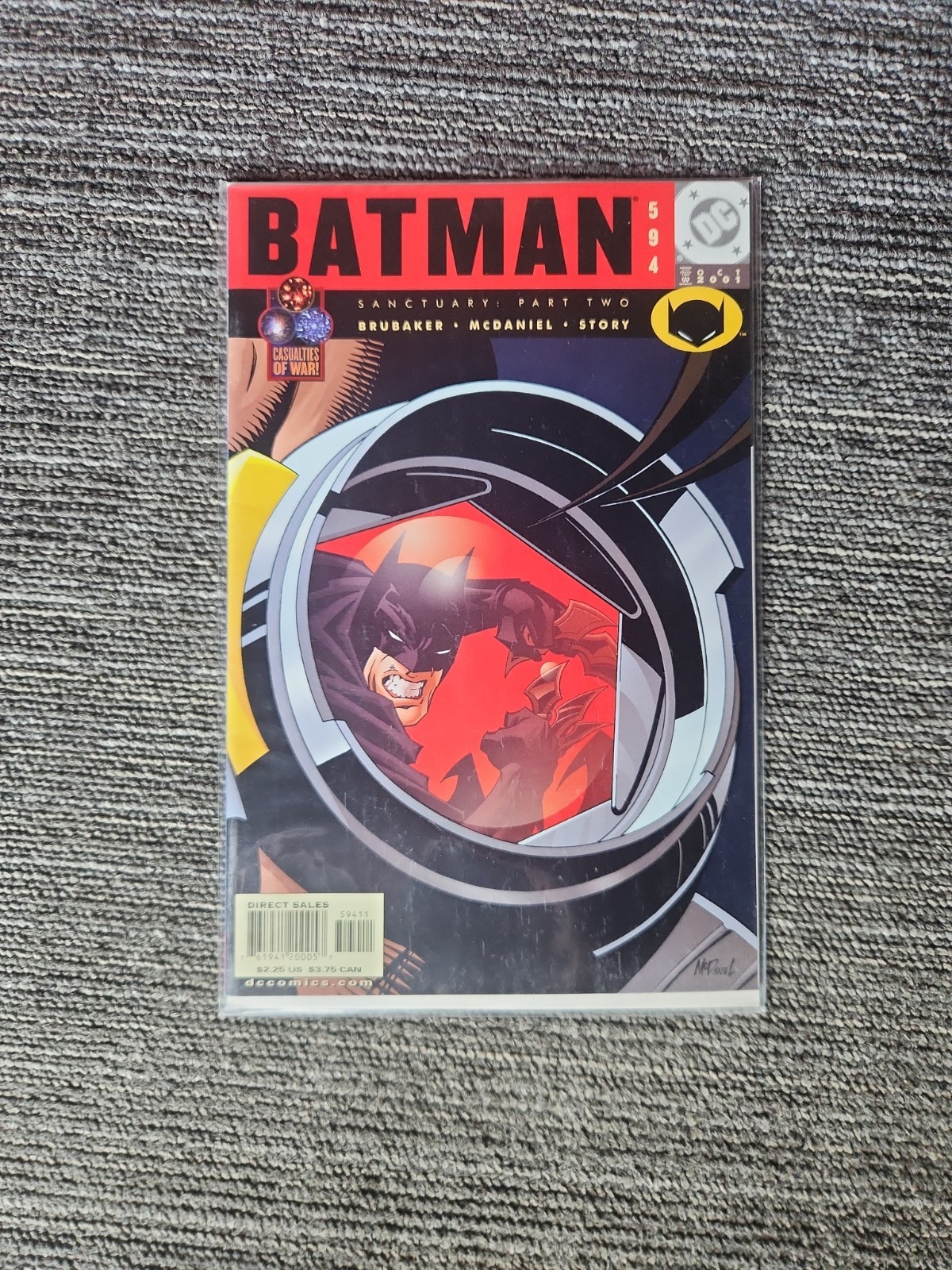 Batman #594 Sanctuary Part Two October 2001 Batman #594 Sanctuary Part Two October 2001