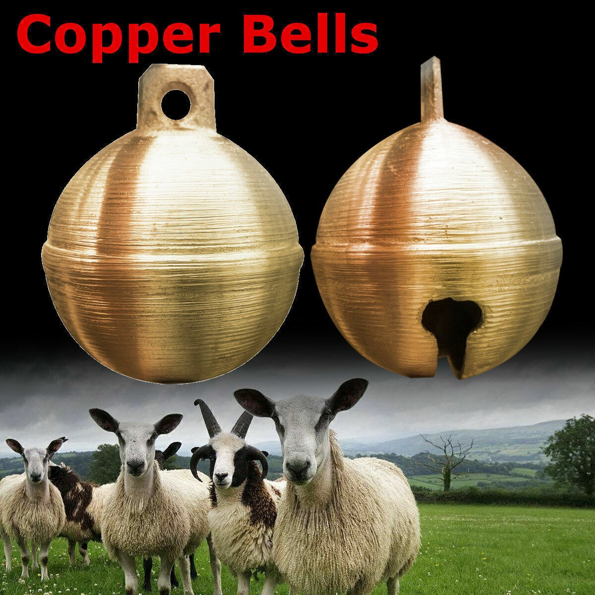 Super Loud Pure Copper Bells Cow Horse Sheep Dog Animal Cattle Farm Super Loud Pure Copper Bells Cow Horse Sheep Dog Animal Cattle Farm