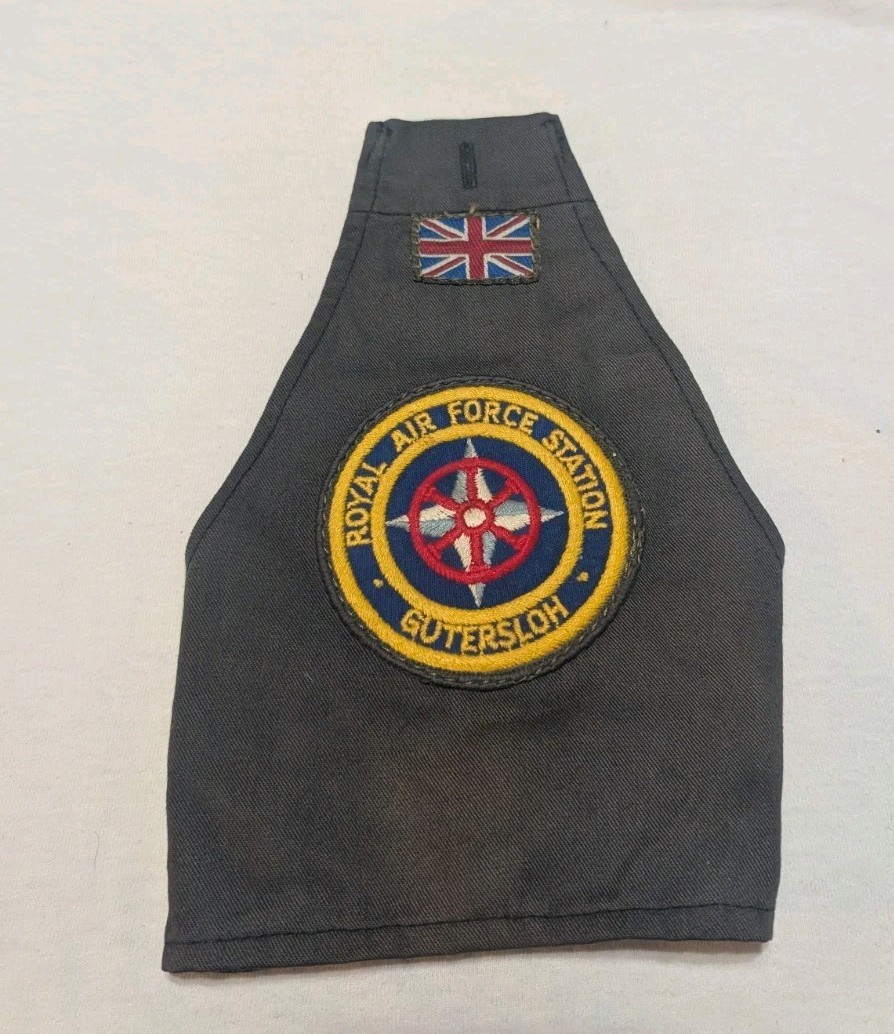 Vintage Royal Air Force Station GUTERSLOH BRASSARD